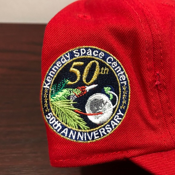 Field Grade, NASA 50th Anniversary, Distressed Hat - Picture 3 of 11
